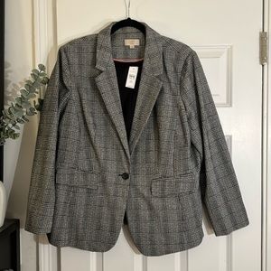 LOFT Tweed Blazer